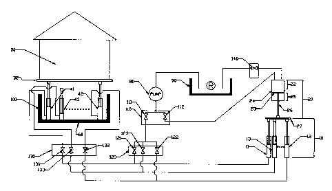 A single figure which represents the drawing illustrating the invention.